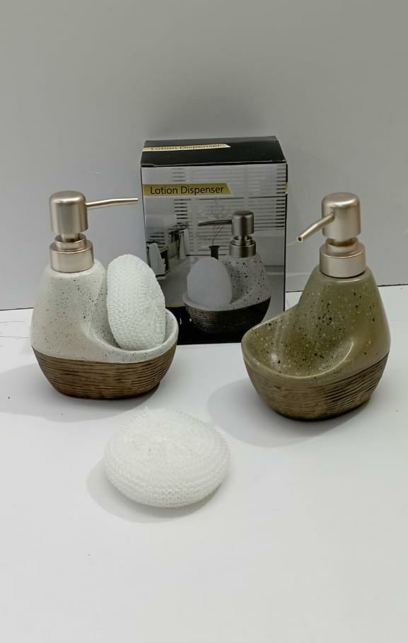 Marbling Soap Dispenser//Handwashers Bottle