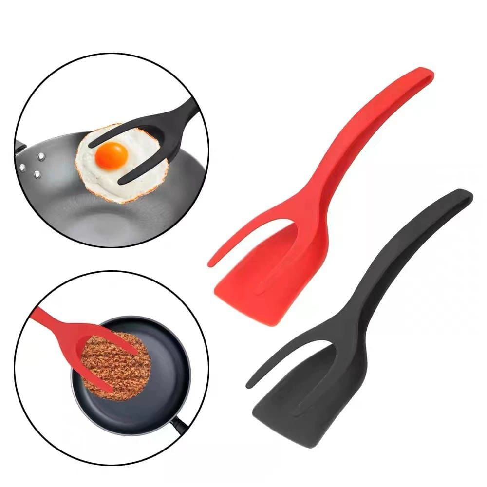 2 in 1 Silicone Spatula