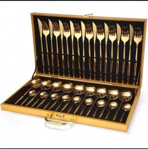 Briefcase Cutlery Set