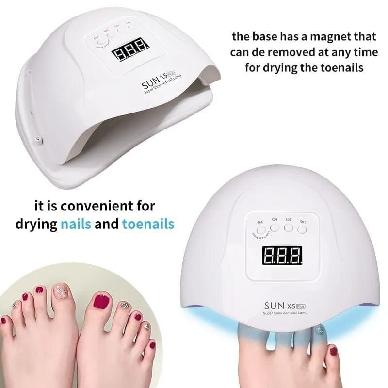 Professional UV/LED Nail Lamp Dryer Gel Polish