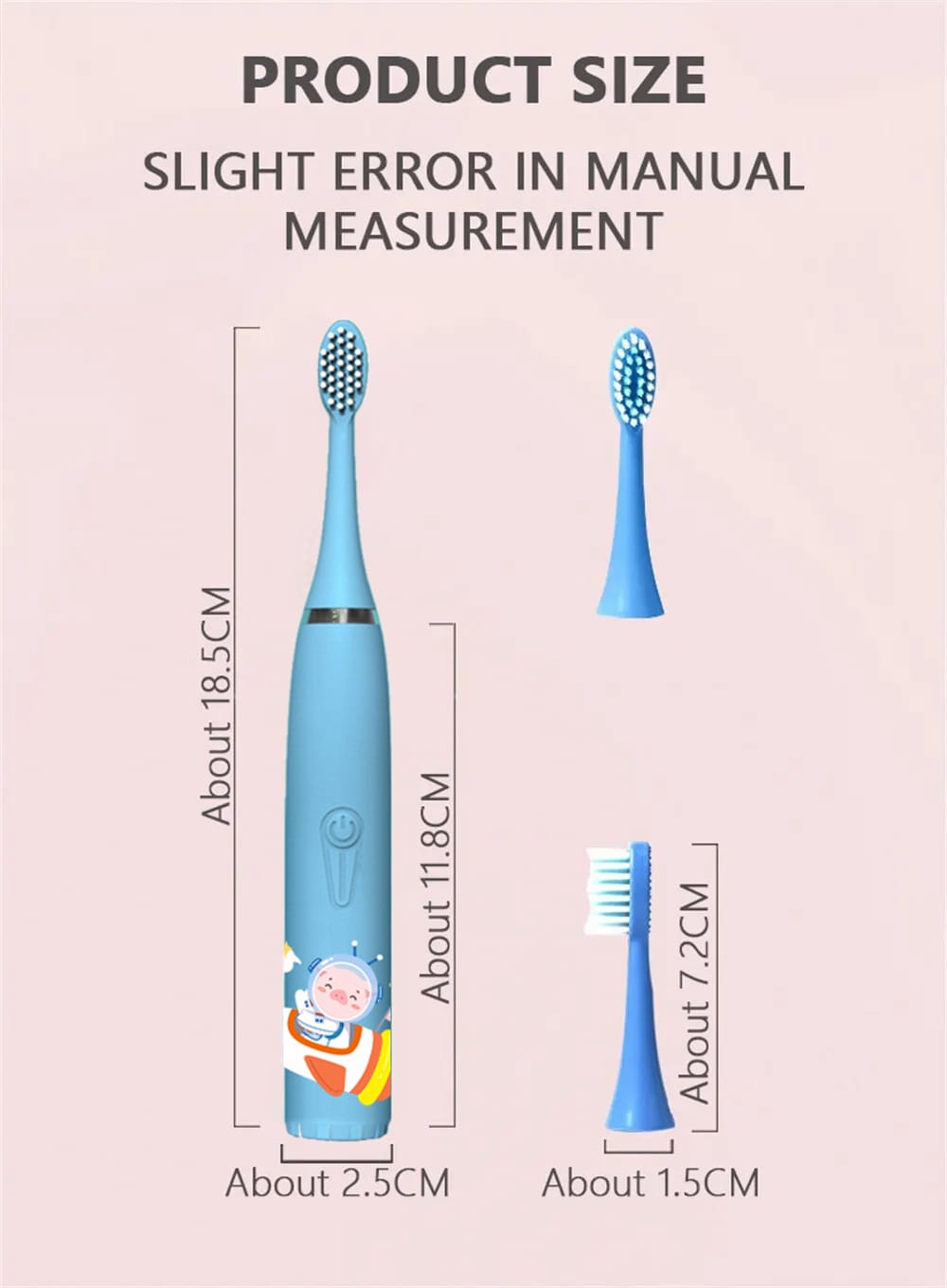 Electric Smart Kids Toothbrush