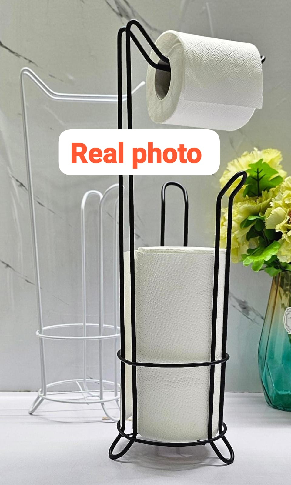 Free Standing Tissue Organizer
