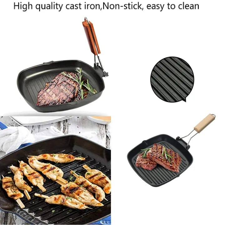 Non Stick Square Steak Pan