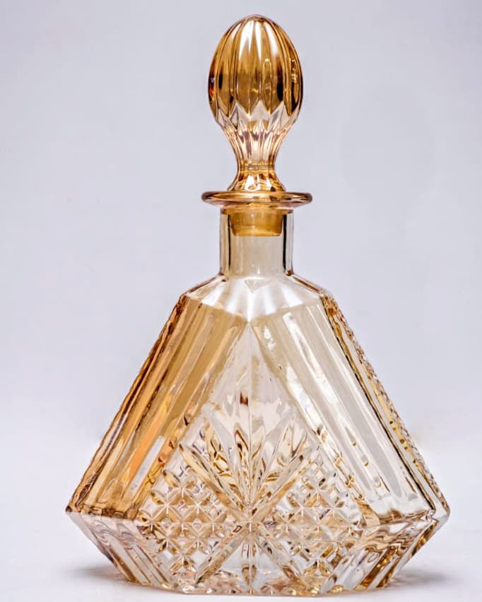 Hand Cut Decanter