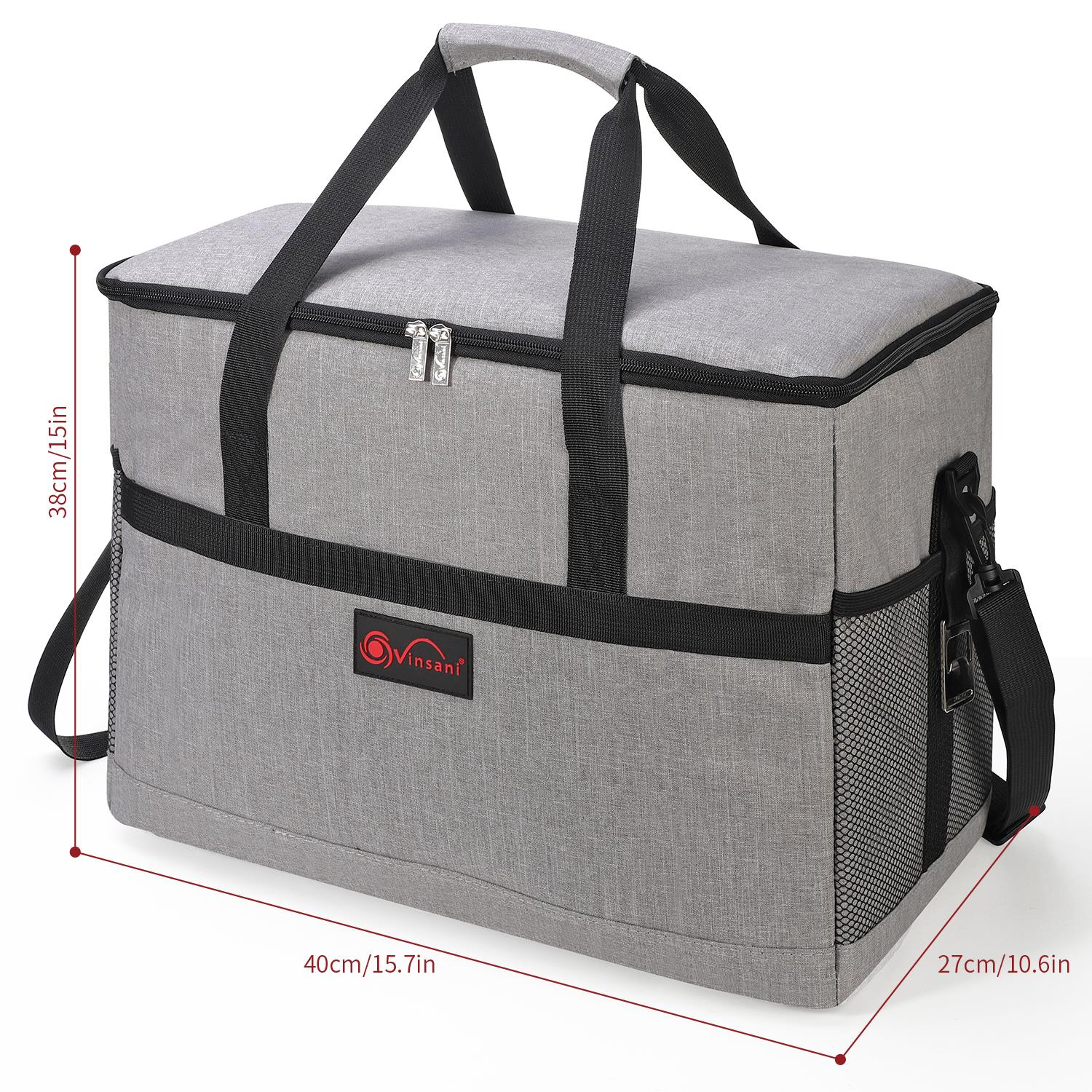 Large Capacity Cooler Bag