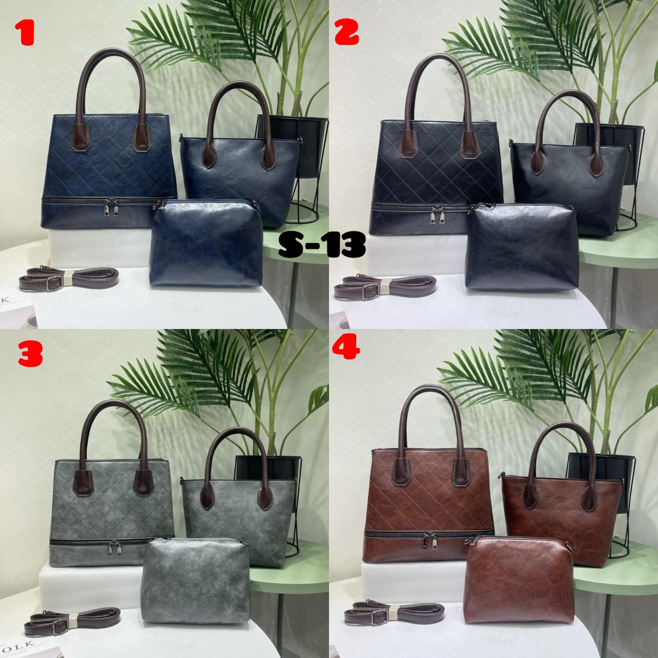 3in1 Hand Bag 