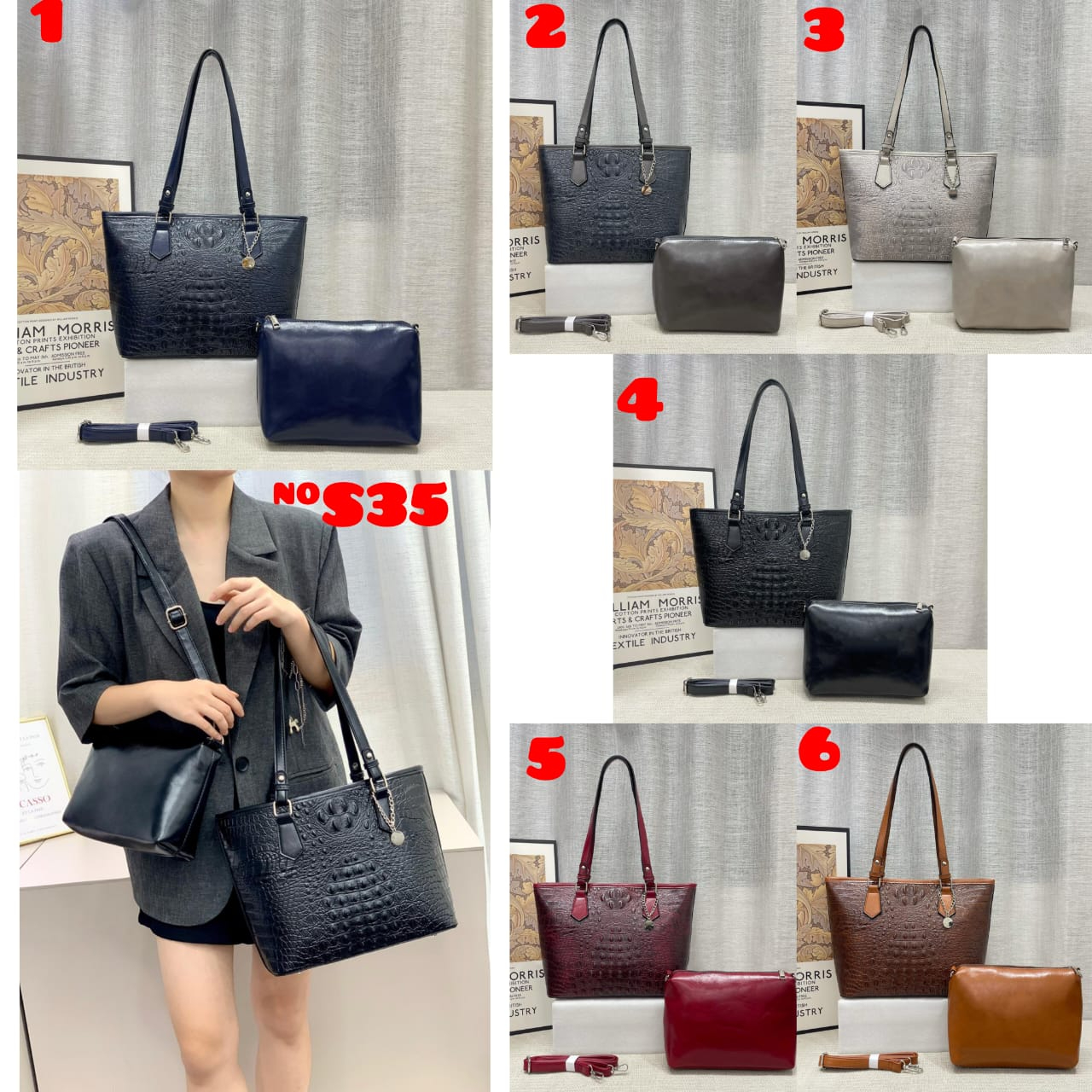  2in1 Office/Travel Bag