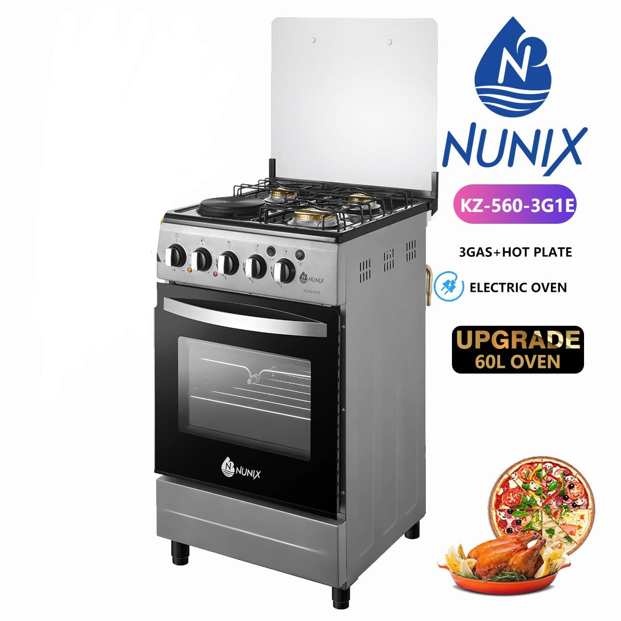 Standing Cooker