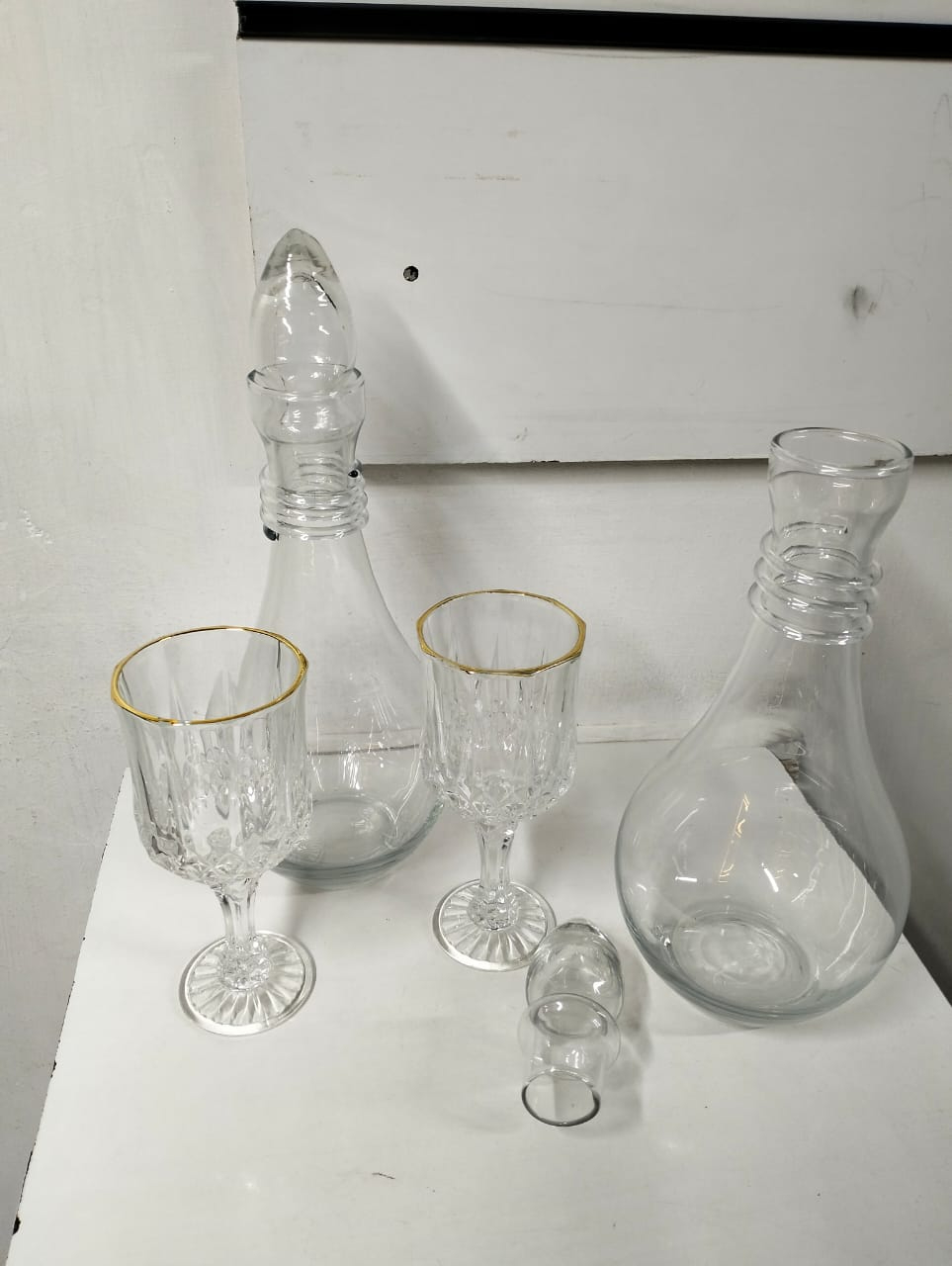  Crystal Glass Wine Decanter