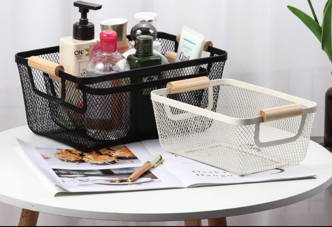 Iron Storage Baskets