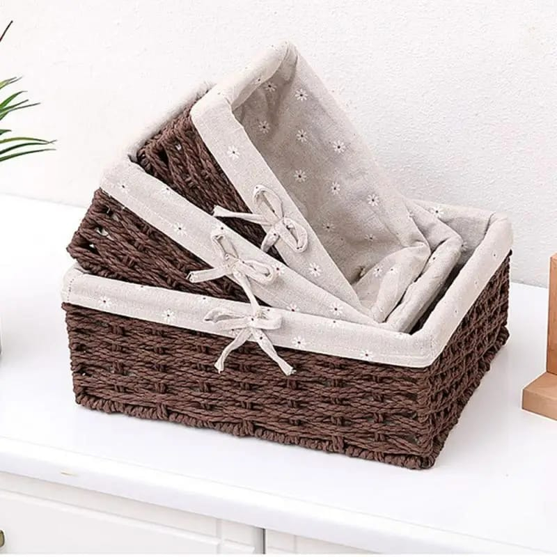 Weave Storage Basket