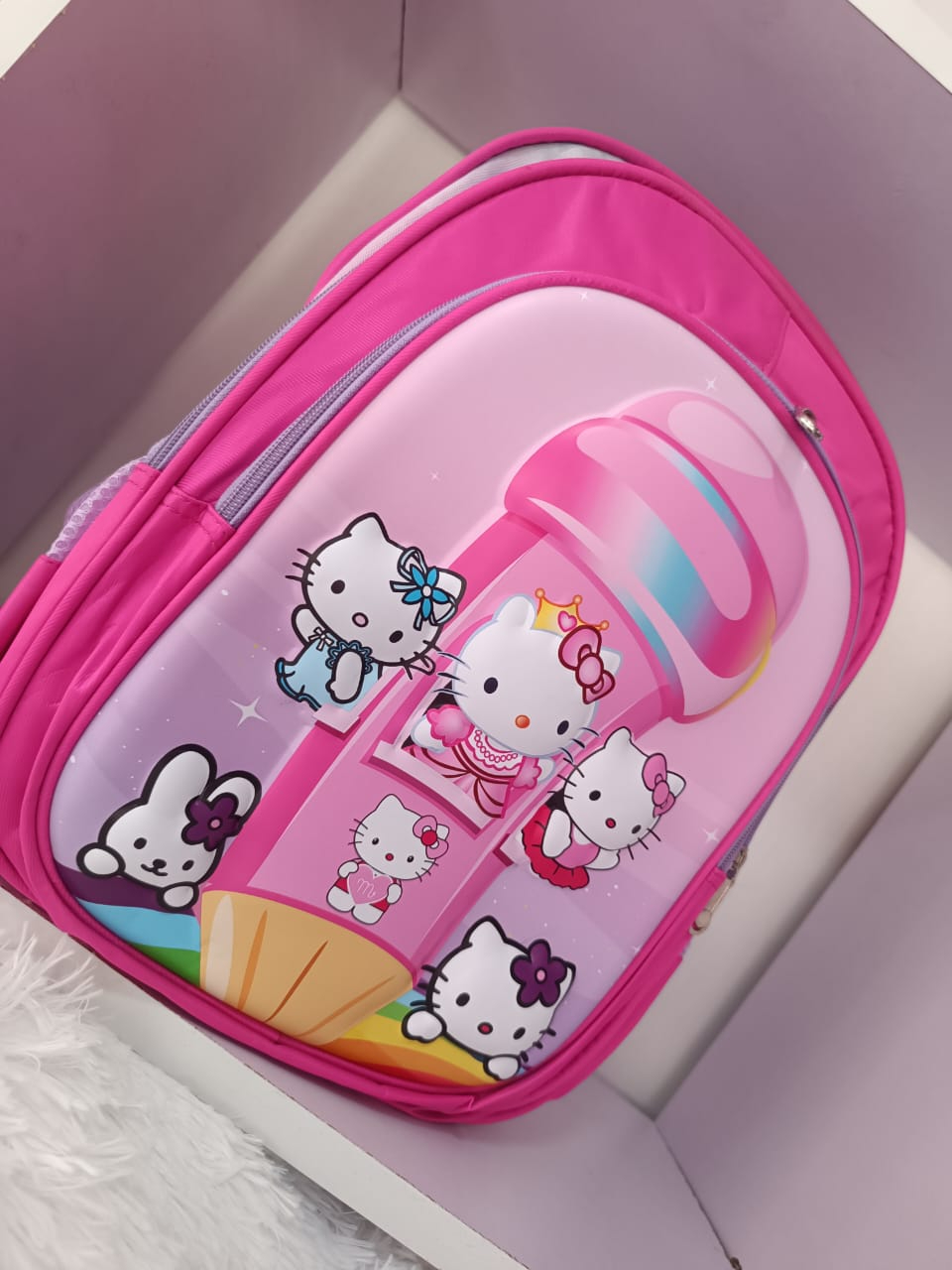 Big Cartoon School Bag