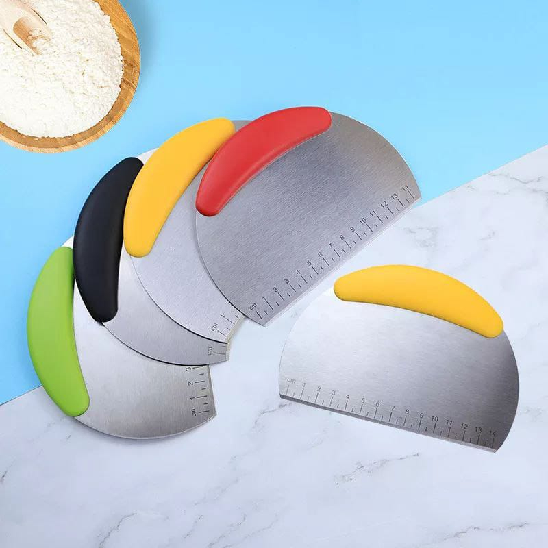 Pro Dough Pastry Scraper