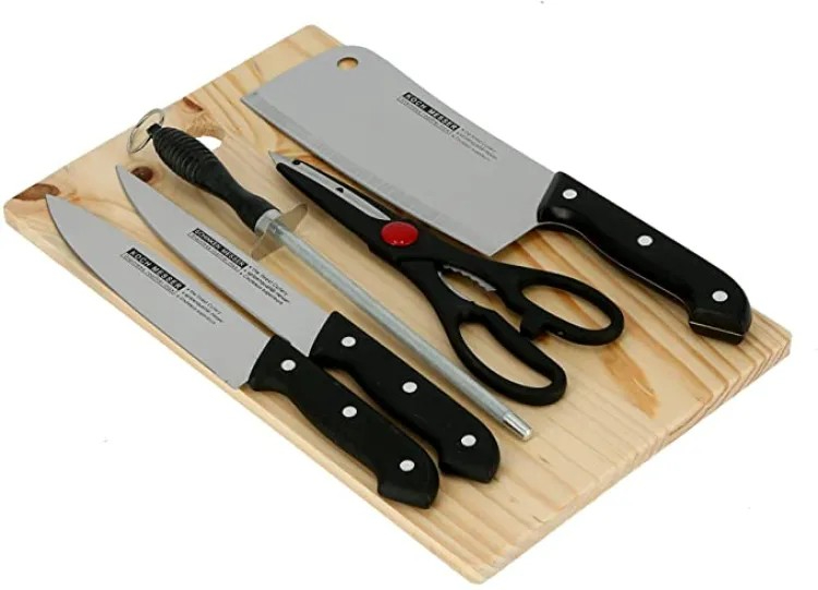 5piece Knife Set