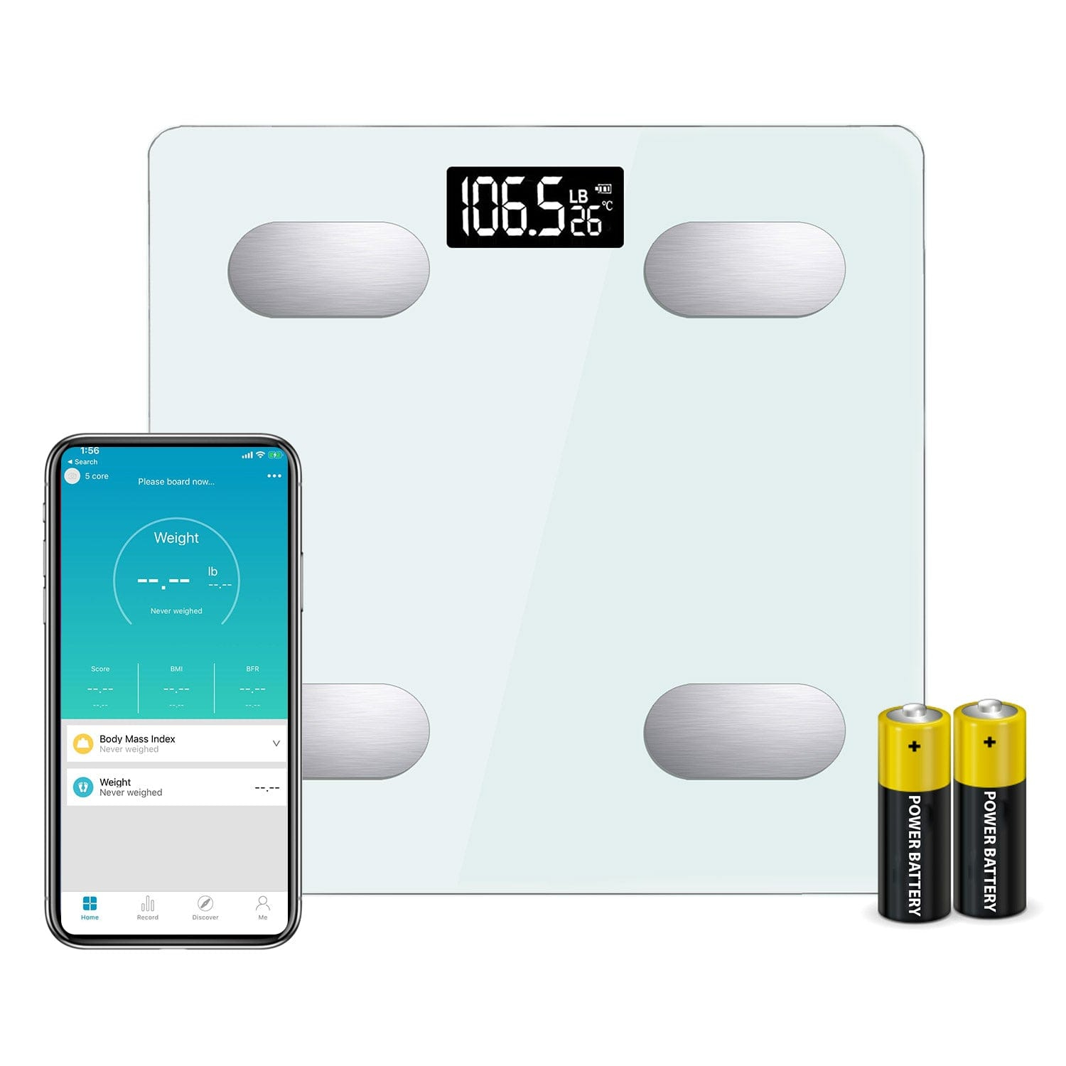  Bluetooth Digital Weighing Scale
