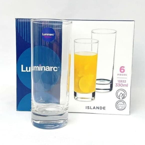 Luminarc Islande Glasses