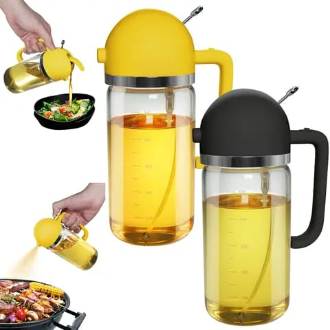  Dual- Purpose Kitchen Oil Dispenser 