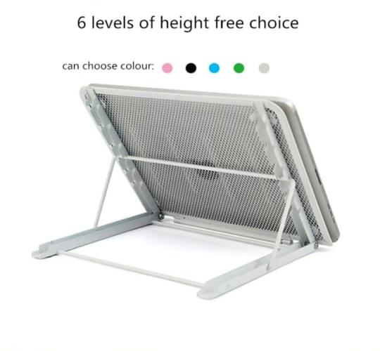 Ventilated Adjustable Laptop Holder