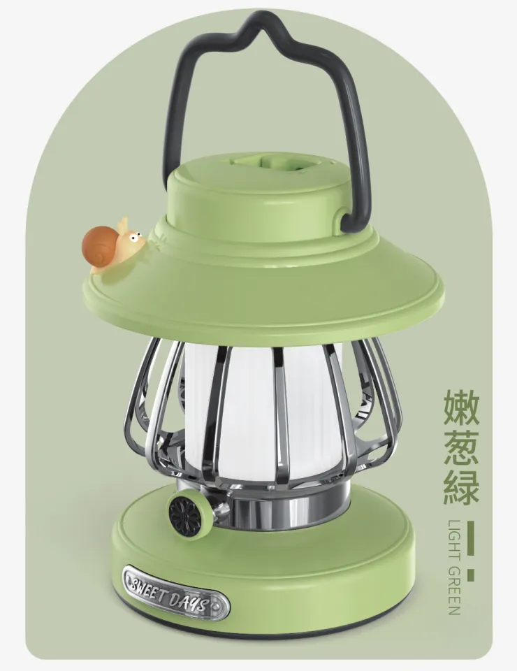 Creative Portable Camping lamp/Lantern Retro Atmosphere Light