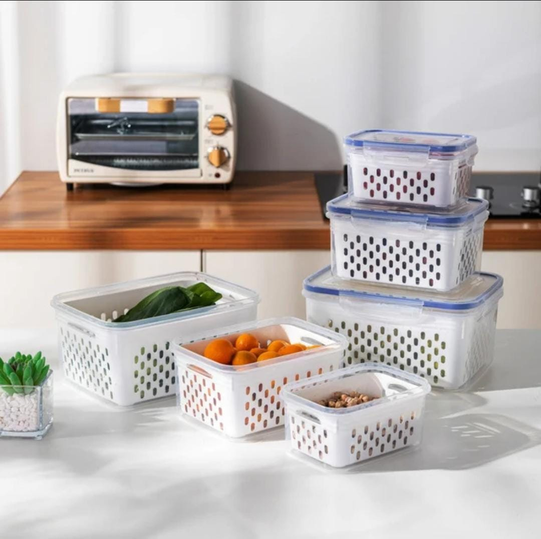 BPA- Free Storage Containers