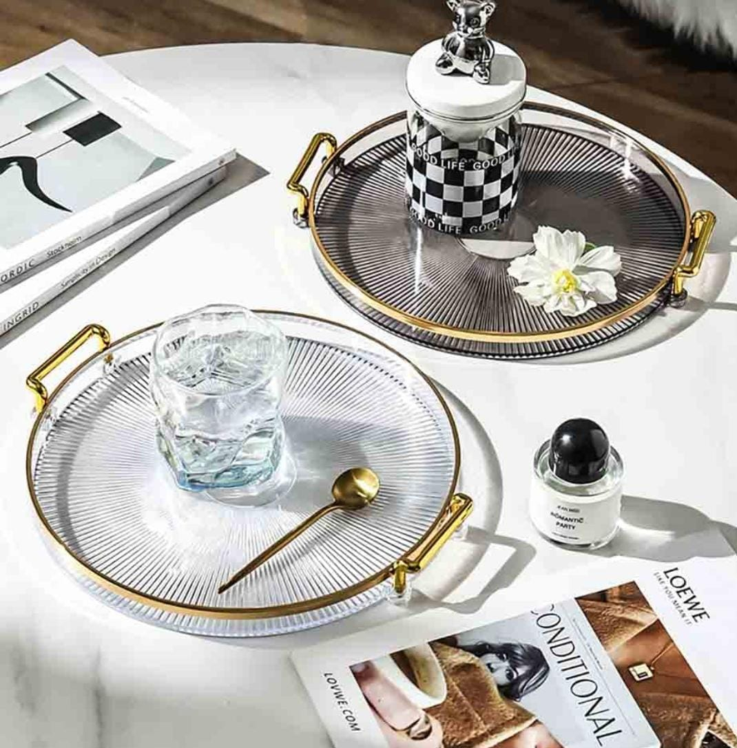 Decorative Acrylic Tray 