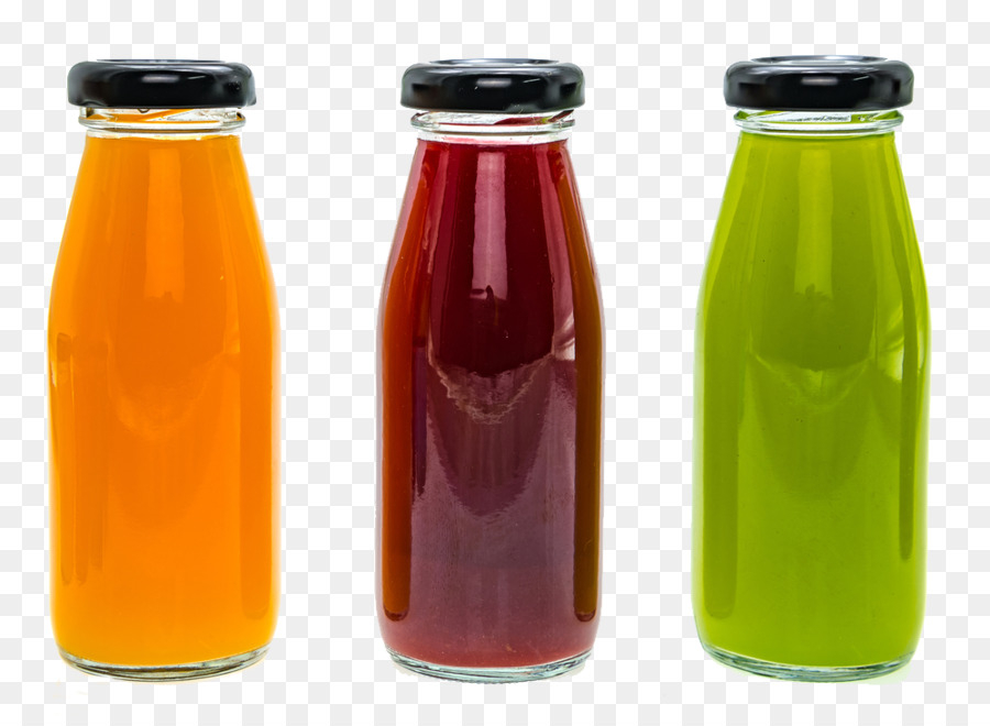 Glass Beverage Storage Bottles  