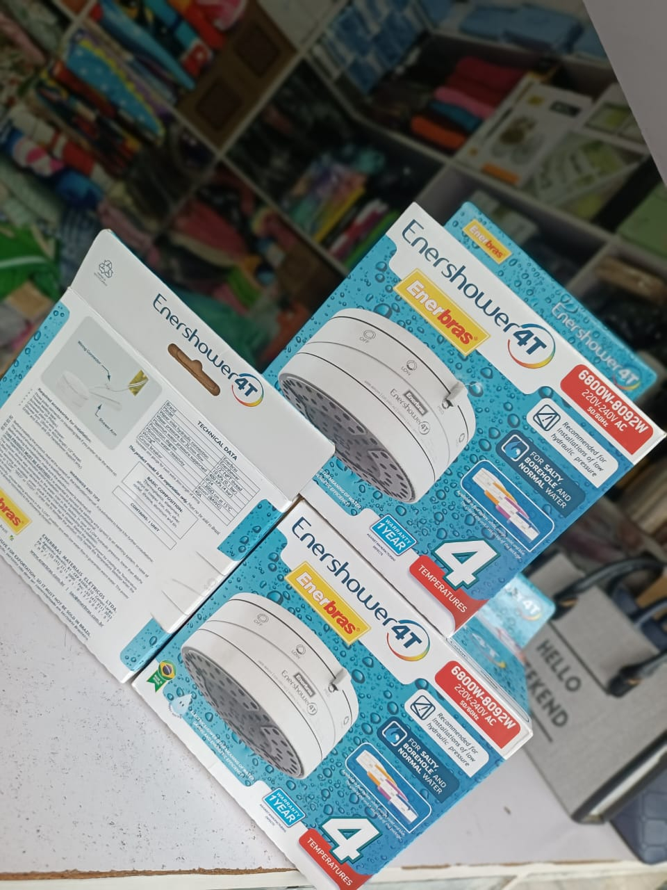 Enerbras Enershower 4T