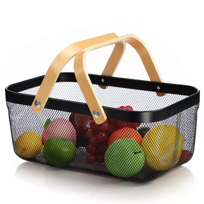 Storage /Fruit Basket With Handles