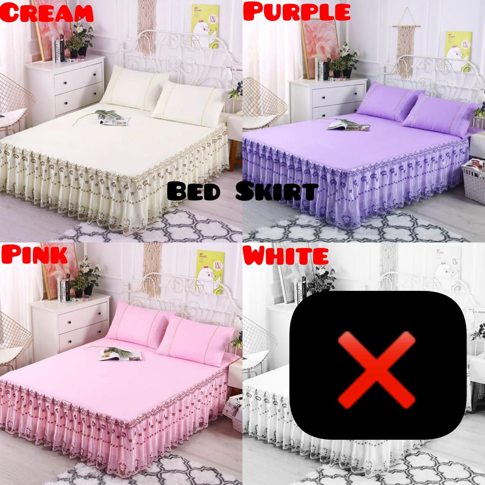 Bedskirts