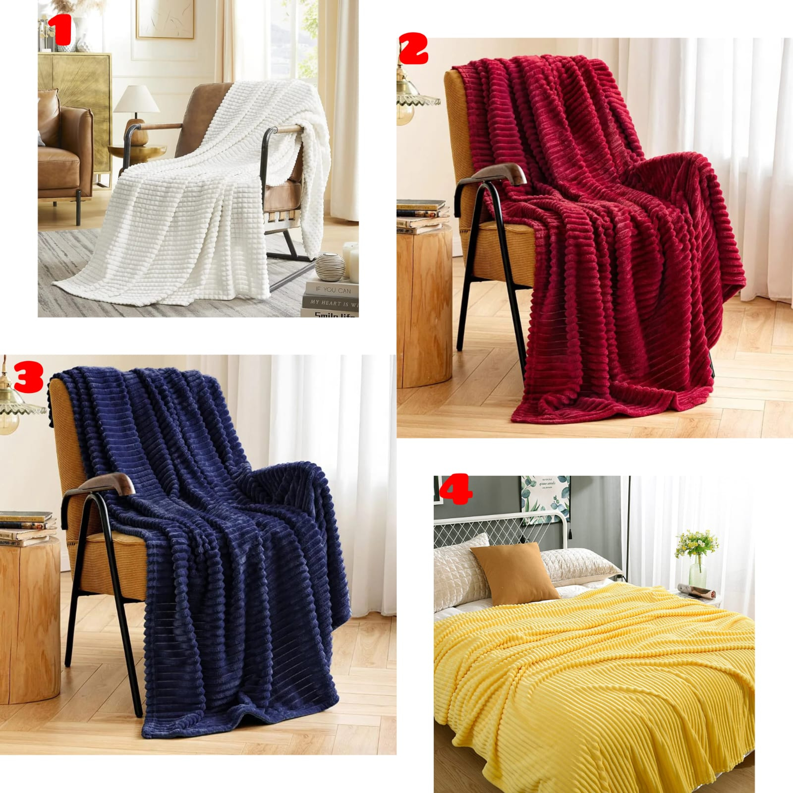 Velvet Fleece blanket