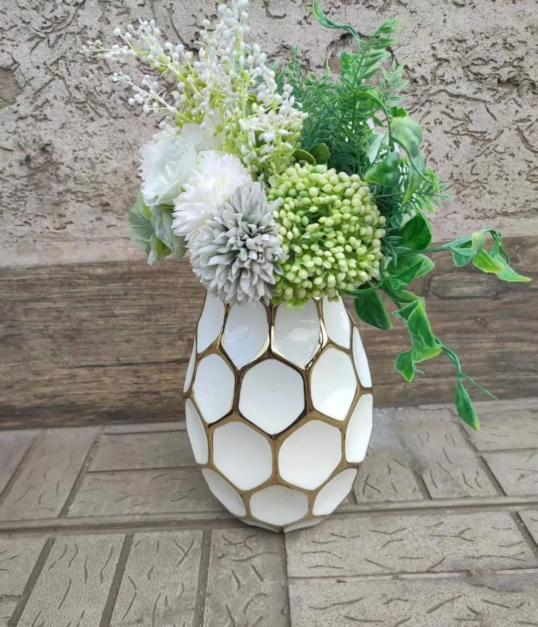 Unique Ceramic Flower Vase