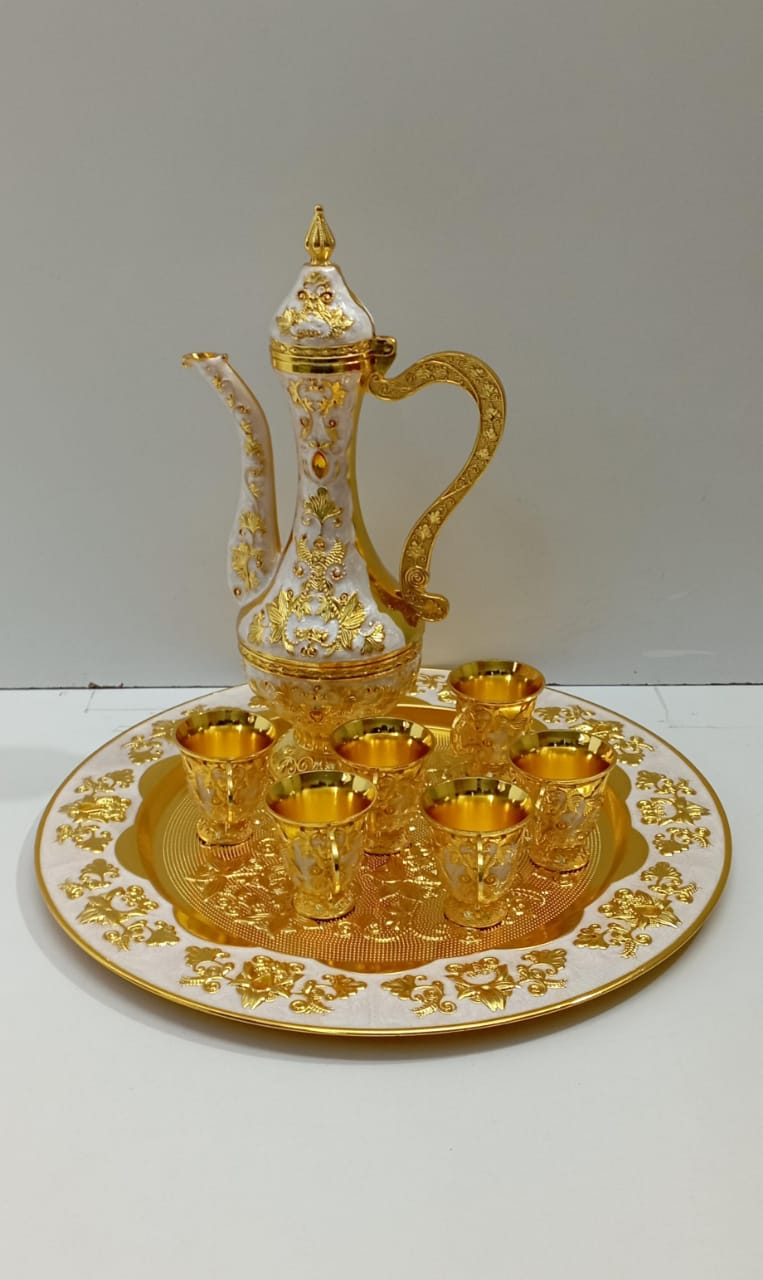  Elegant Arabic Coffee Set