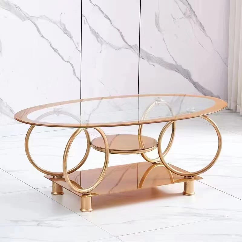 Classic Glass Coffee Table