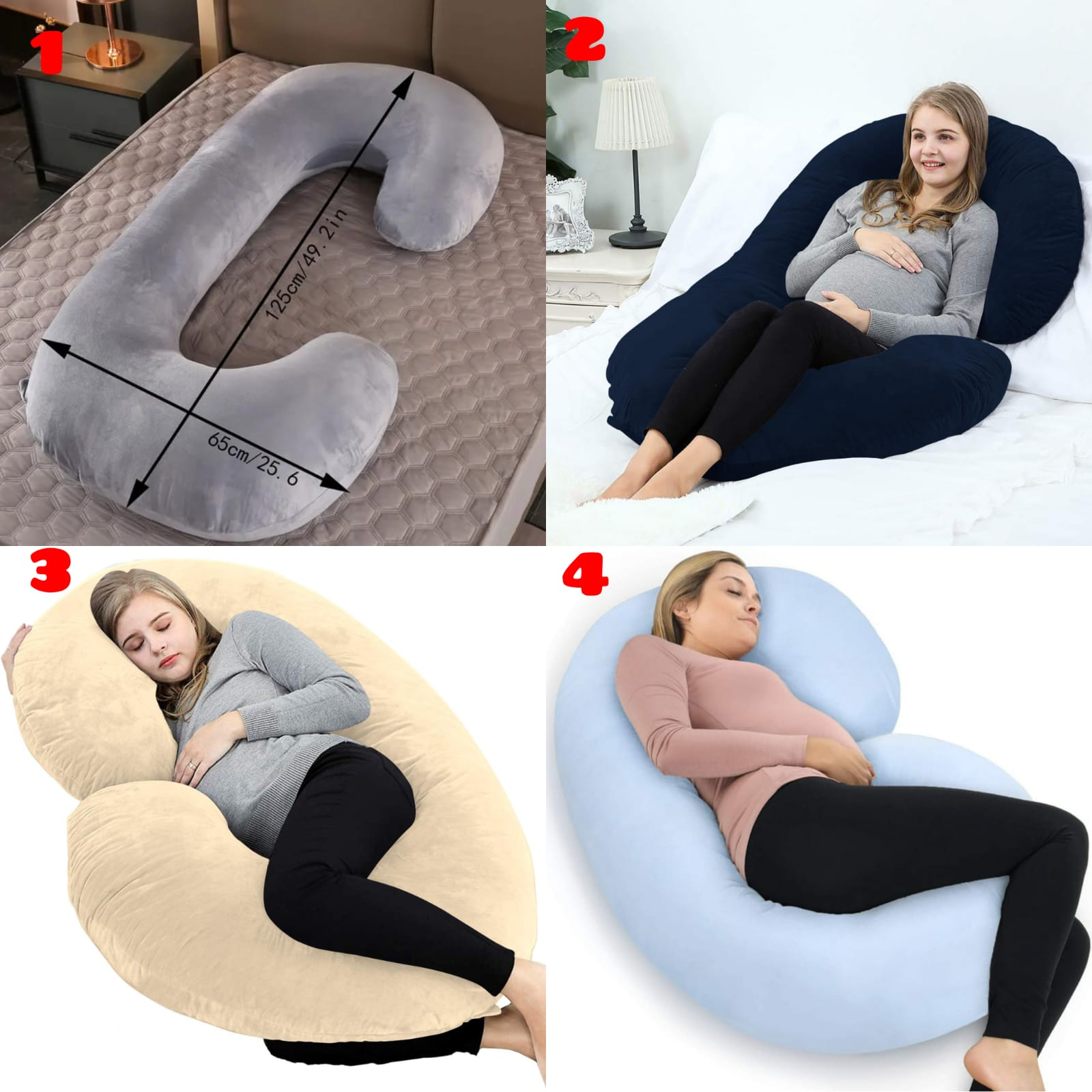 C-shaped Pregnancy Pillow