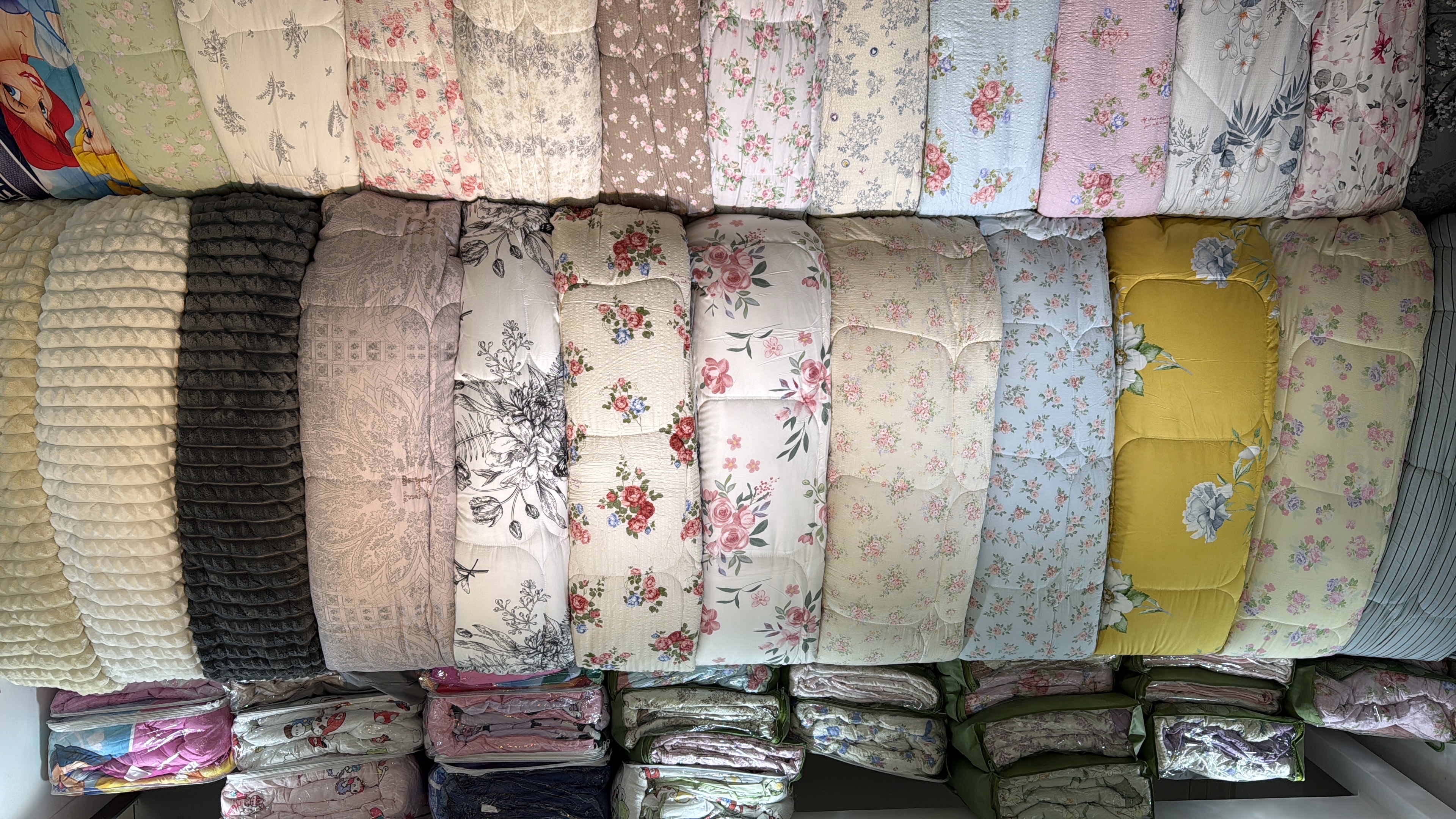 Luxury Quilted Comforter Collection