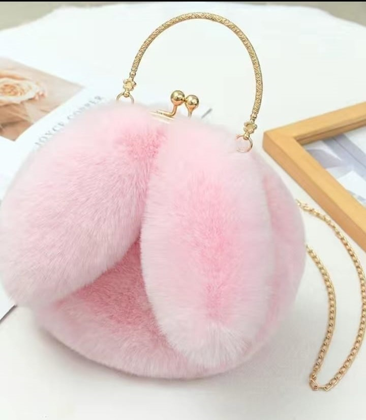 Women Rabbit Ear Purse