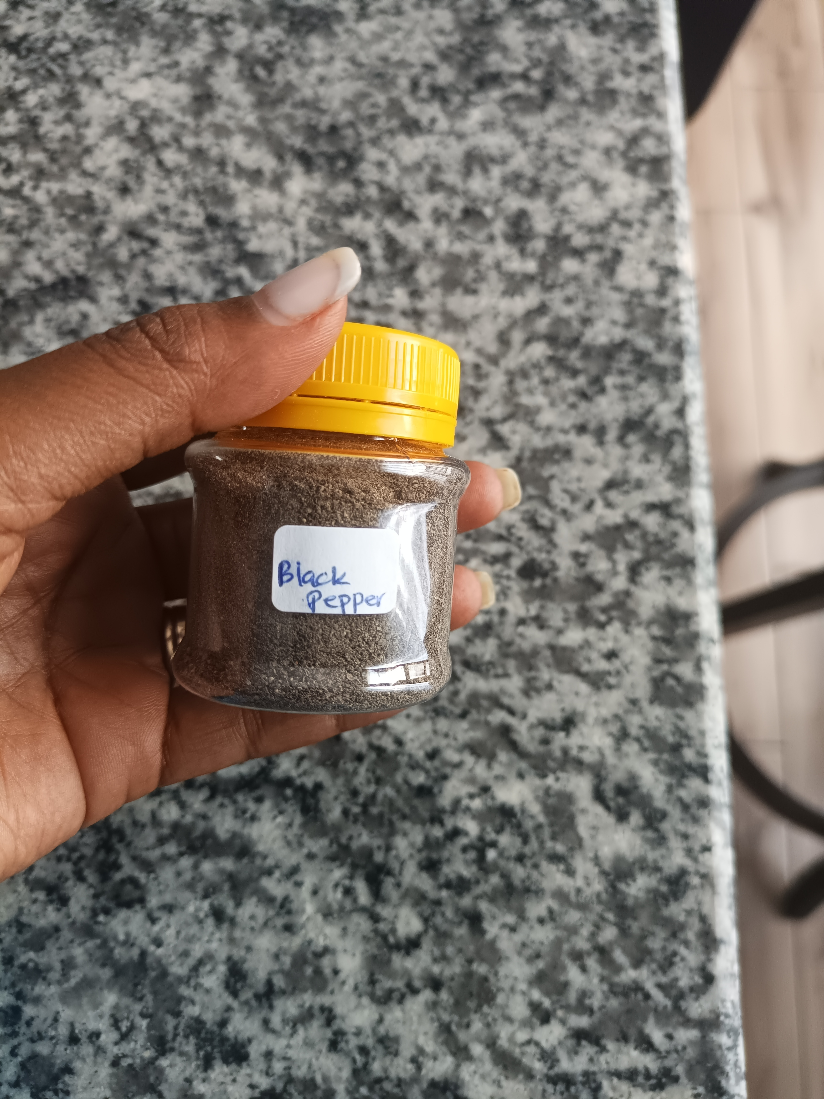 Black Pepper 