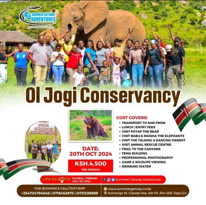 Summer Getaway Adventures