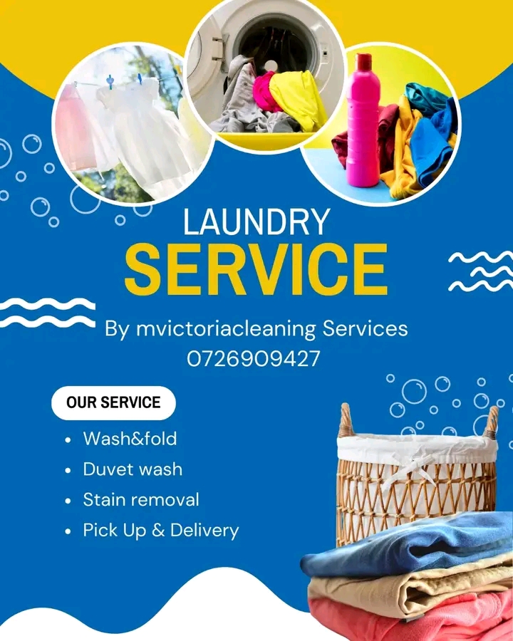 mvictoria Cleaning Laundry Service