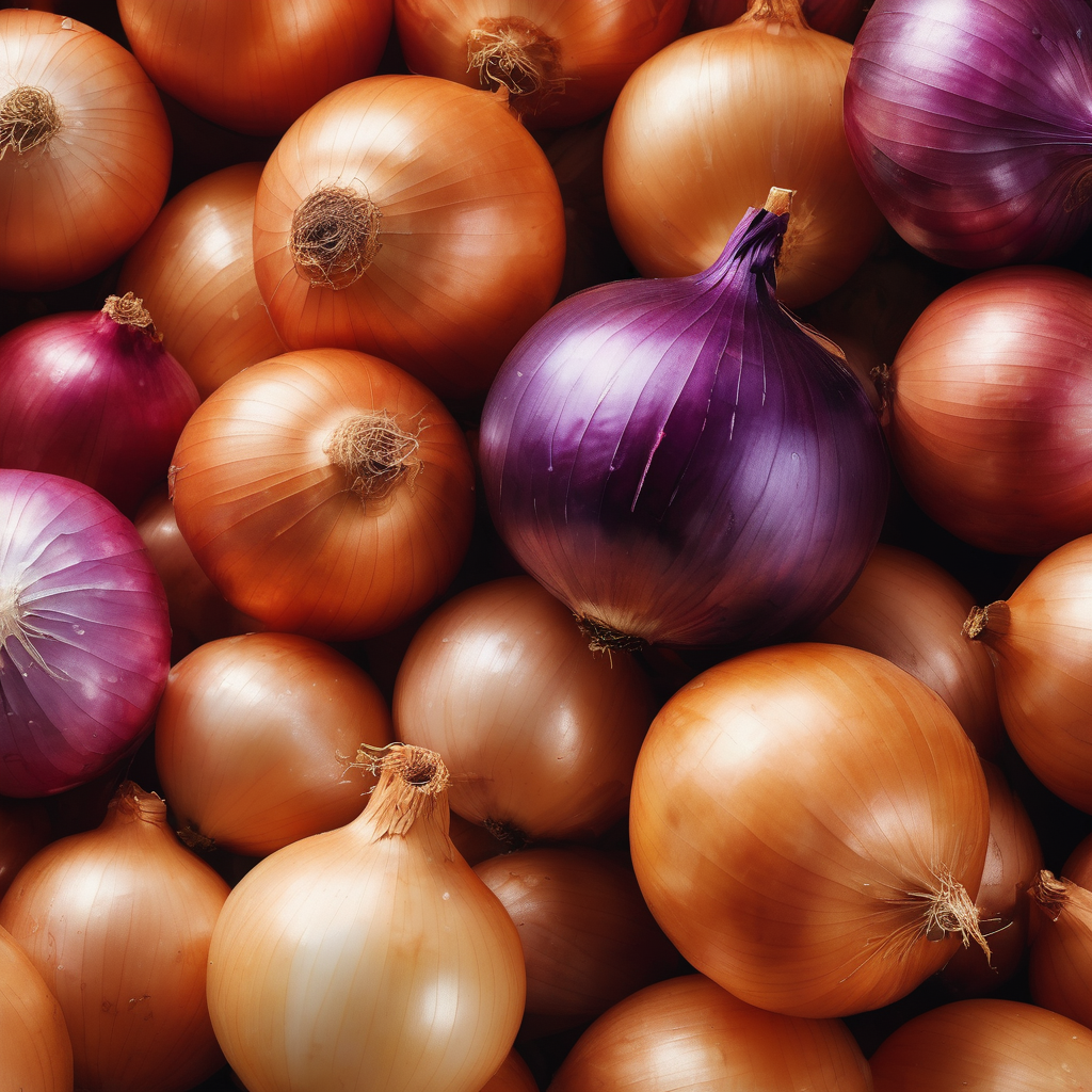 ONIONS 
