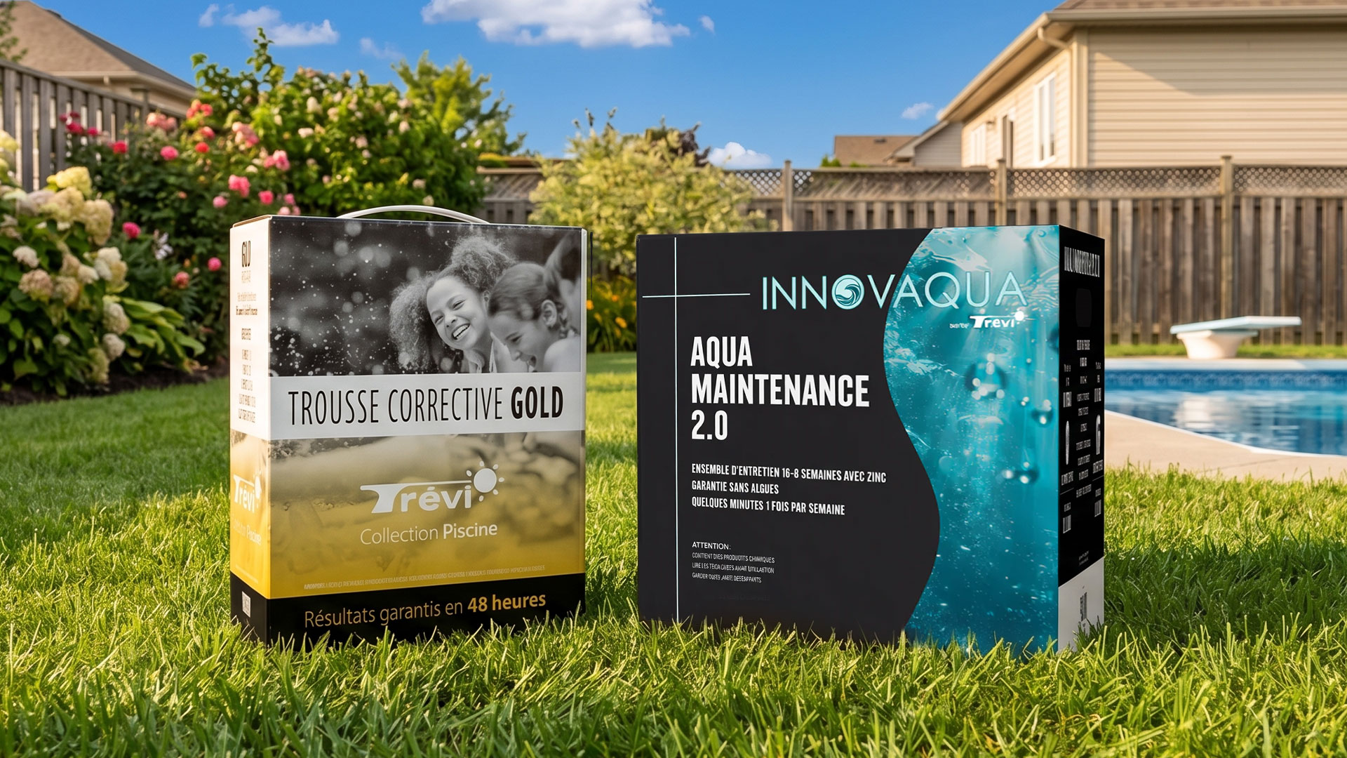 Combo Ouverture de piscine