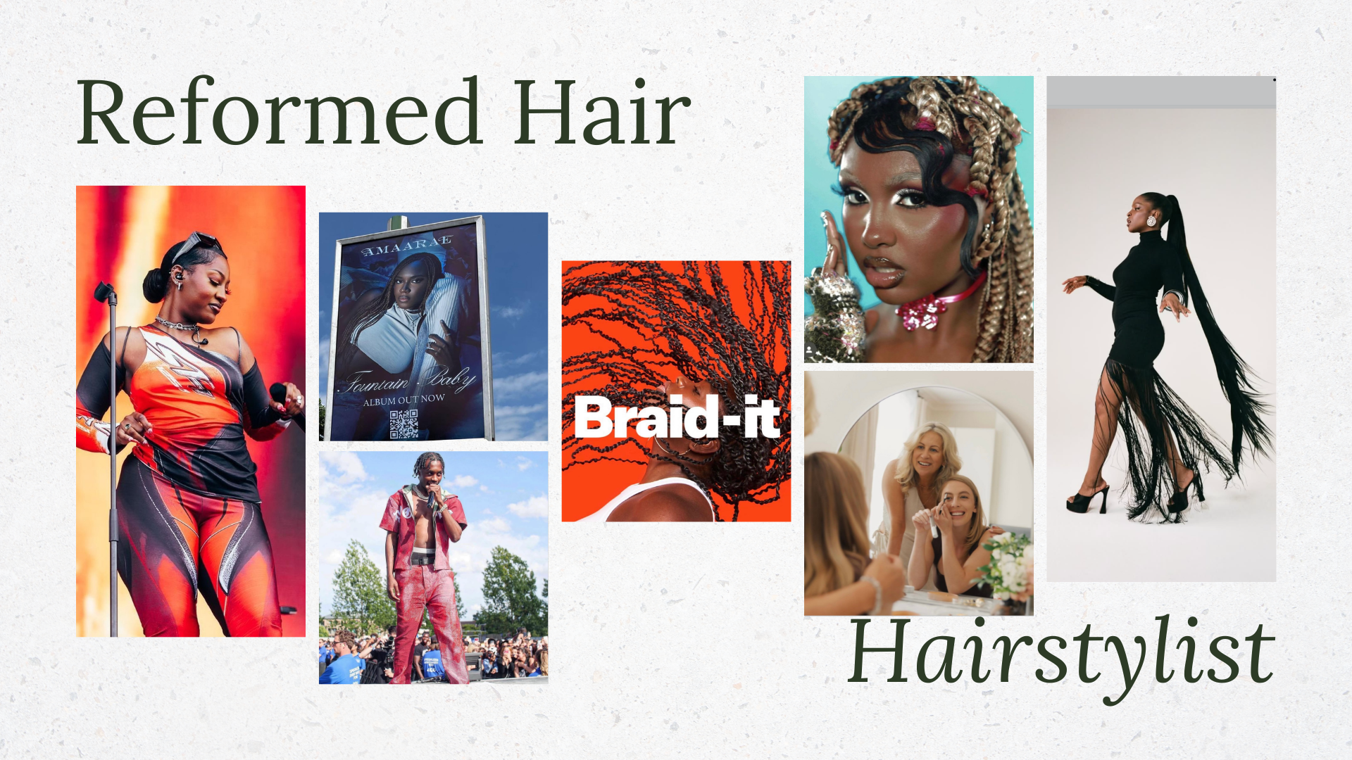 Reformed Hair Portfolio