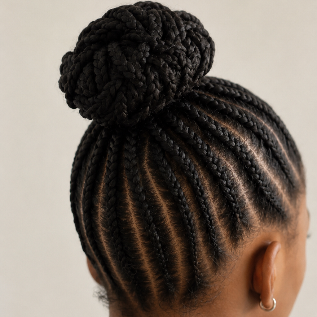 Kids Natural Braids/Twists