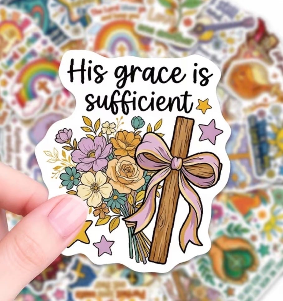 Bible Verse Stickers Set of 10