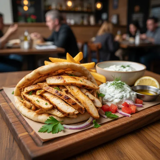 Chicken Gyro