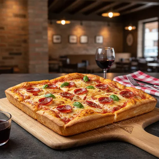 Sicilian Pizza