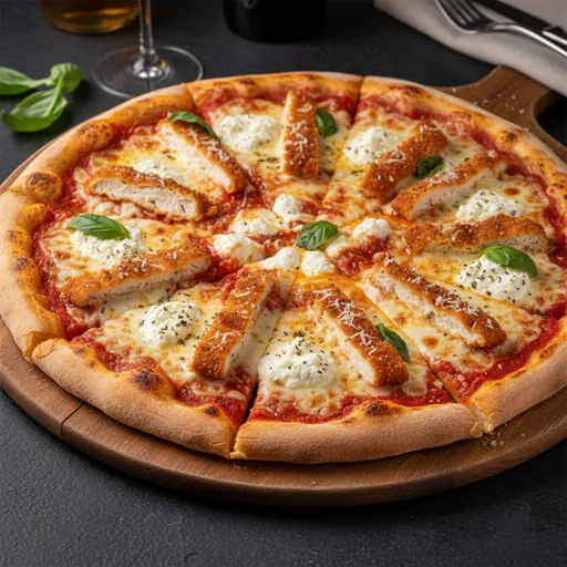 Chicken Parmesan Pizza