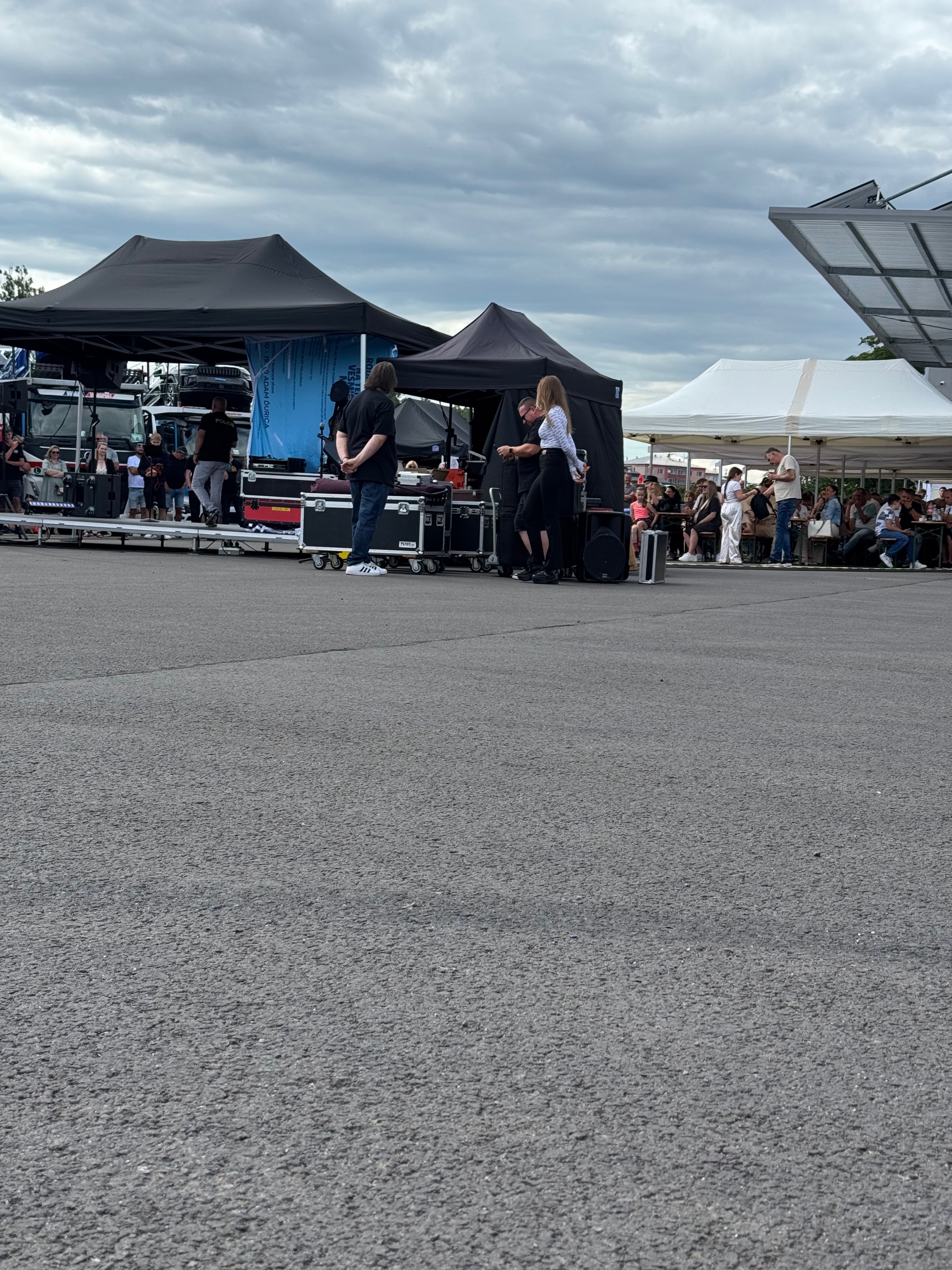 Exhibition for Vodárek Transport