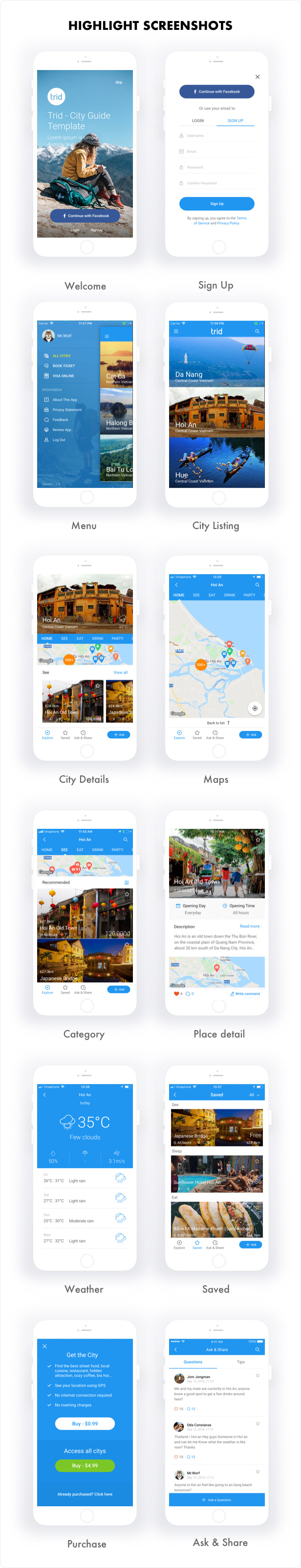 Best City Guide Mobile App