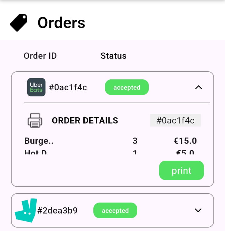 Order Management